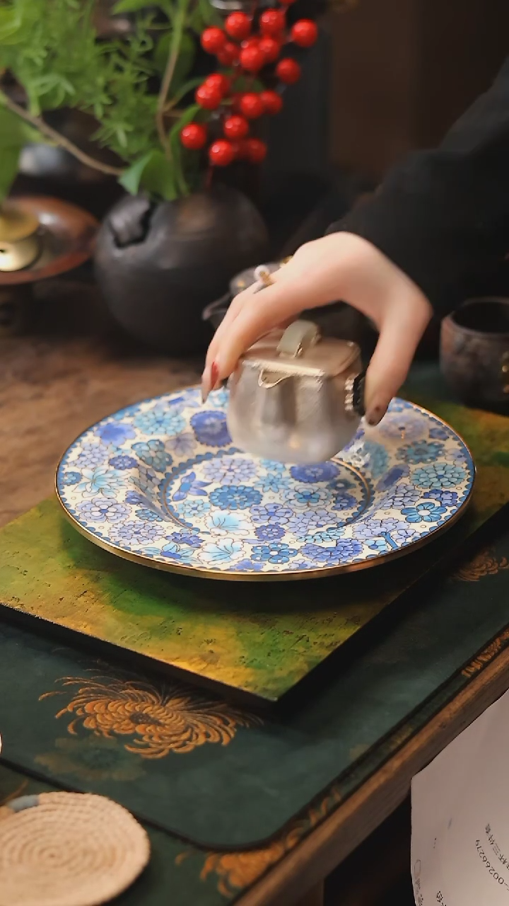 【闪购商品】【老王】景泰蓝壶承