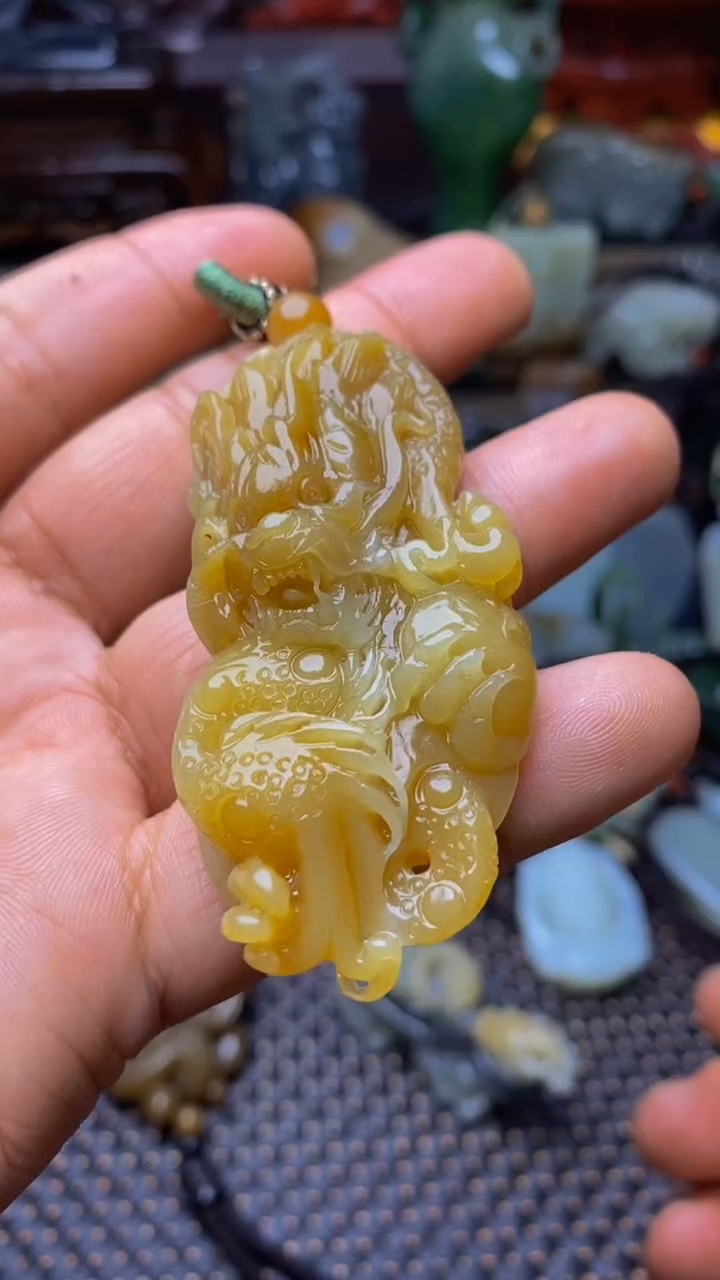 【闪购商品】和田玉把件未镶嵌1