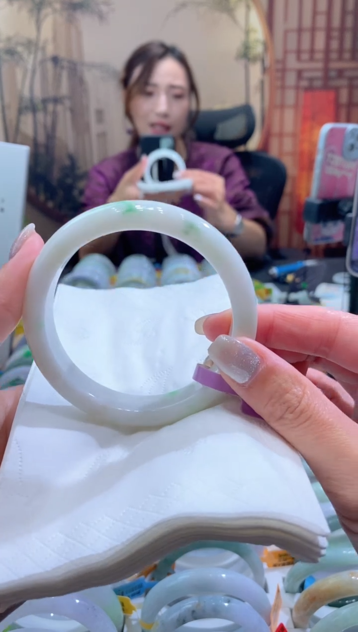 未镶嵌手镯翡翠000072865