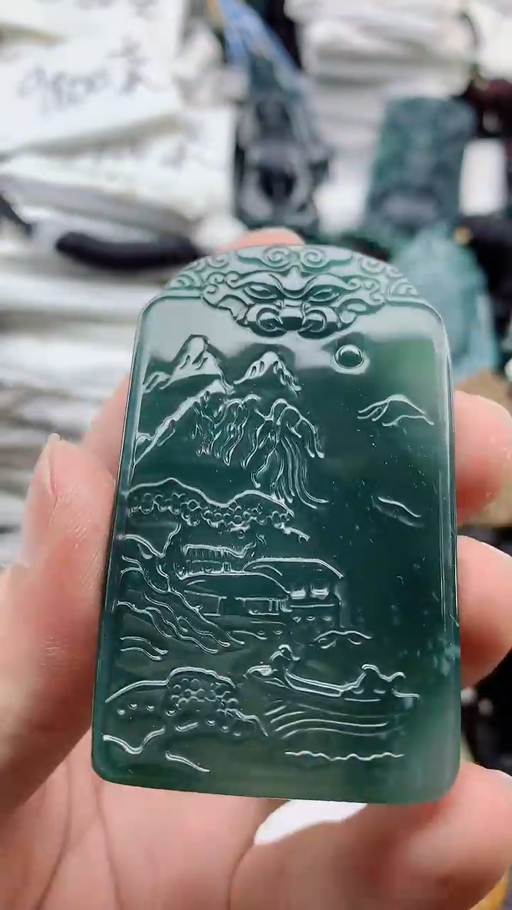 颈饰未镶嵌翡翠888