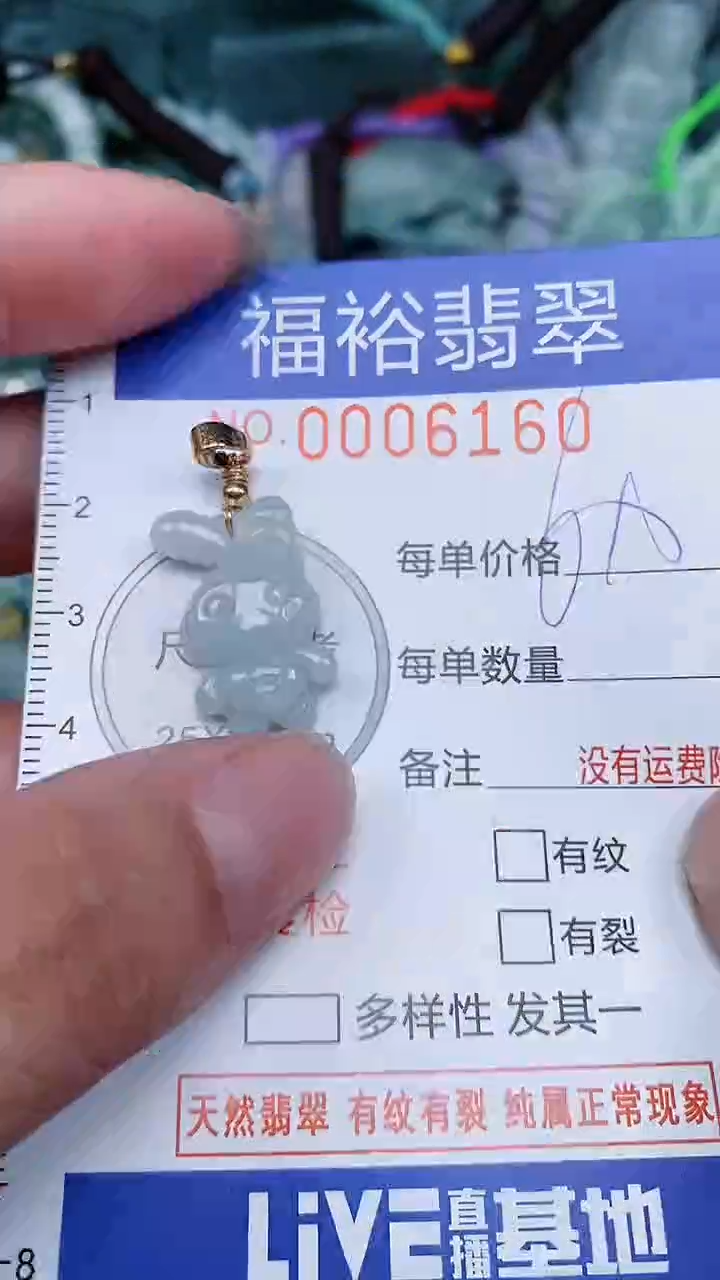颈饰未镶嵌翡翠...0006160