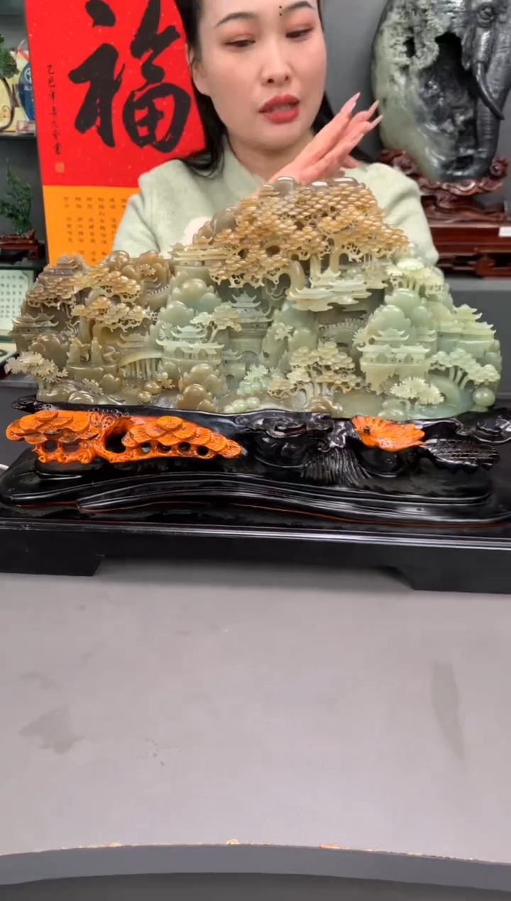 【闪购商品】和田玉摆件未镶嵌摆件