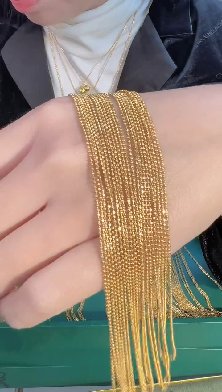 45长固定 切面珠珠 1.78 （附带礼盒包装）