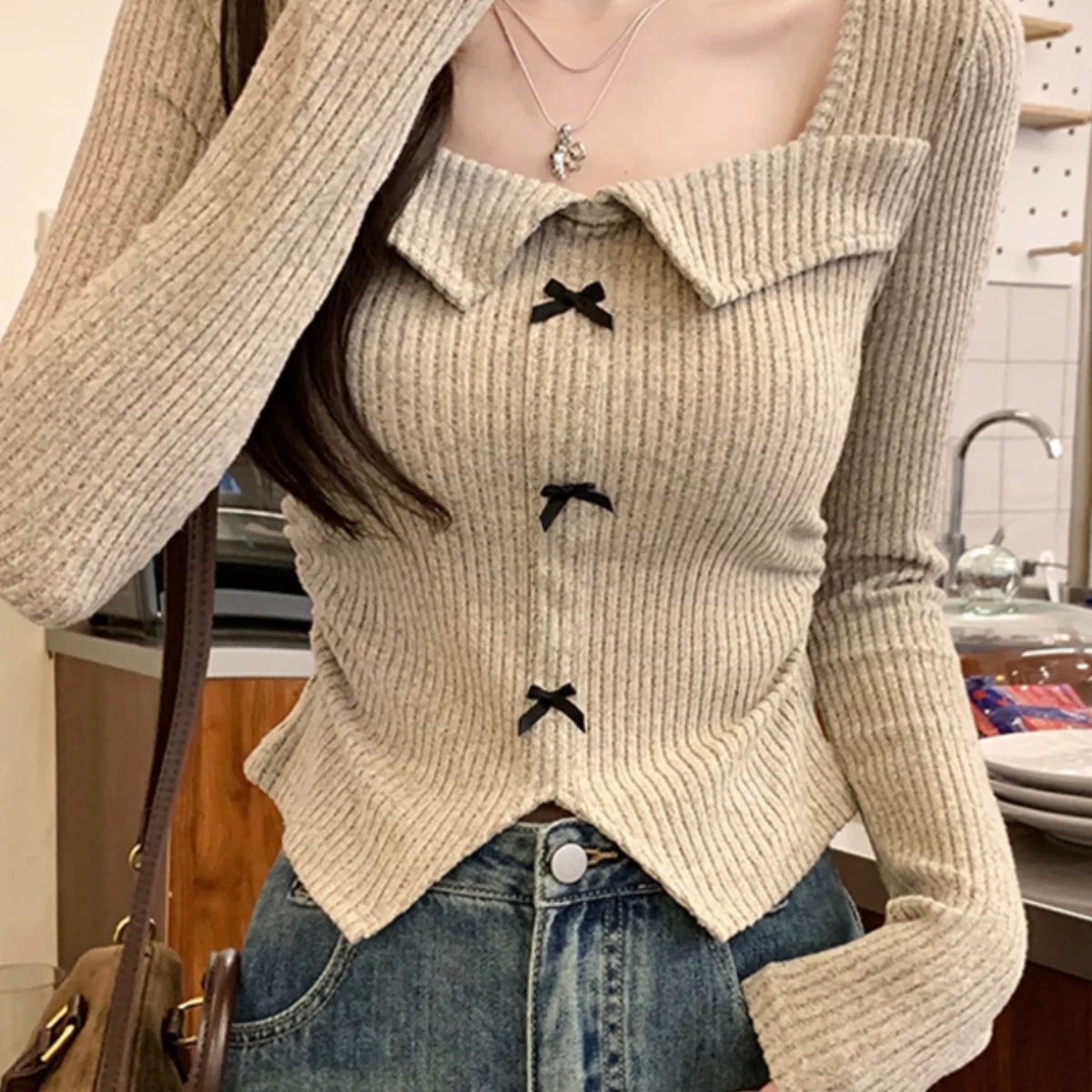 （小莹）【编号211-245】女装针织毛衣