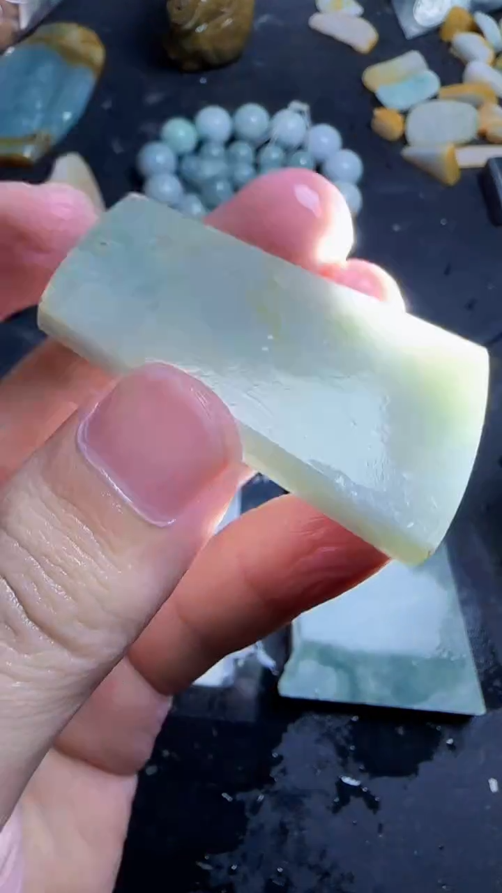 未镶嵌挂件翡翠202