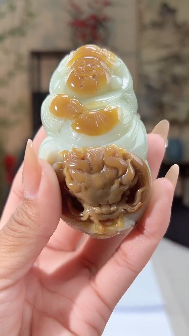 【闪购商品】定制和田玉多样性发货拍一发一