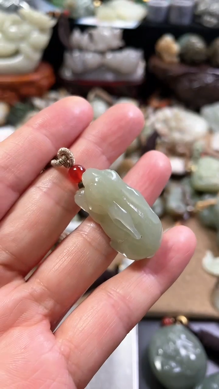 【闪购商品】和田玉挂件未镶嵌0010