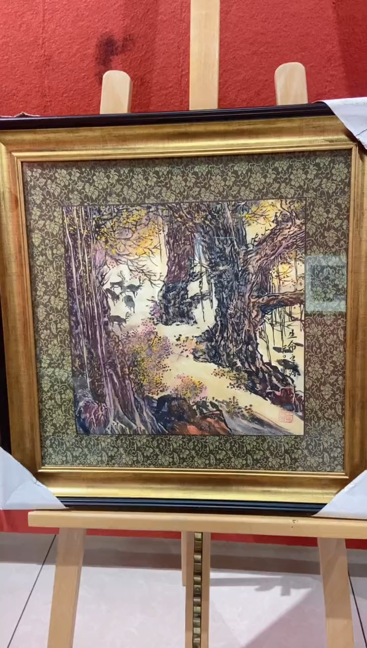 【闪购商品】国画王顺增老师国画作品8