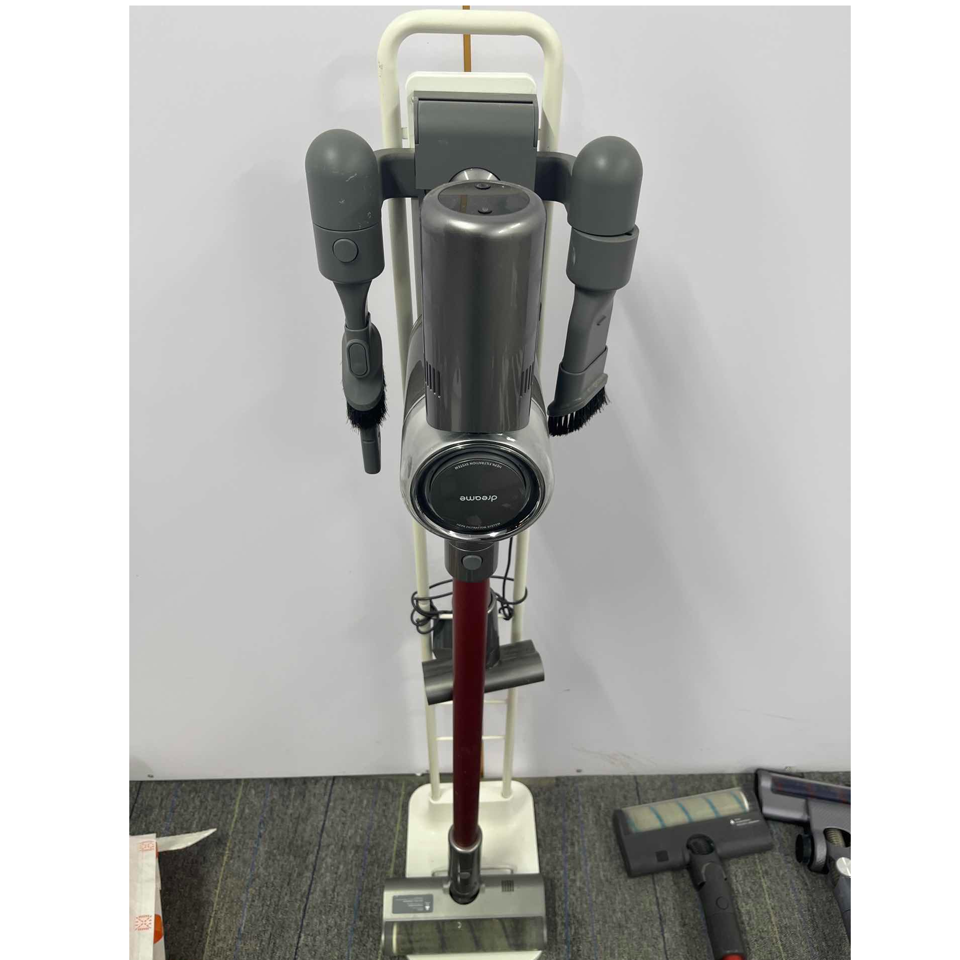 9新 dreame/追觅 【二手】中央仓吸尘器轻微划痕功能完好