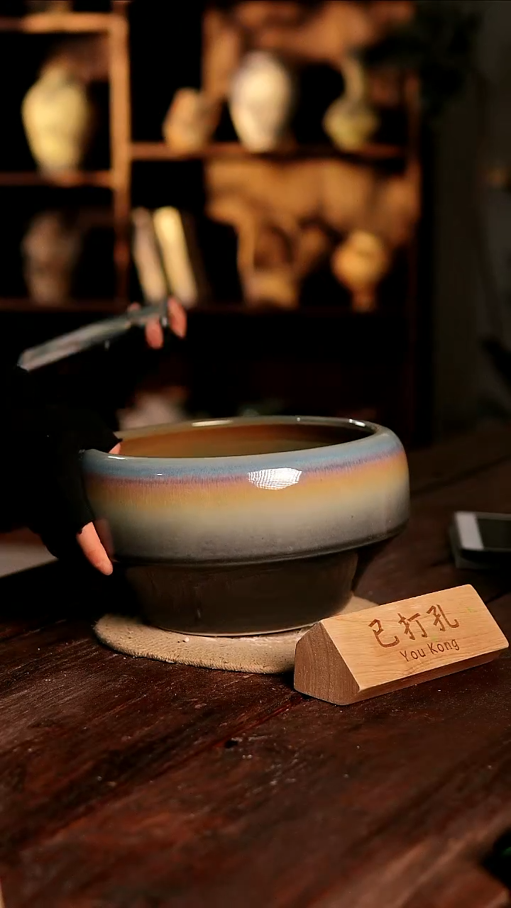 摆件31-483高度15口径22已打孔误差2