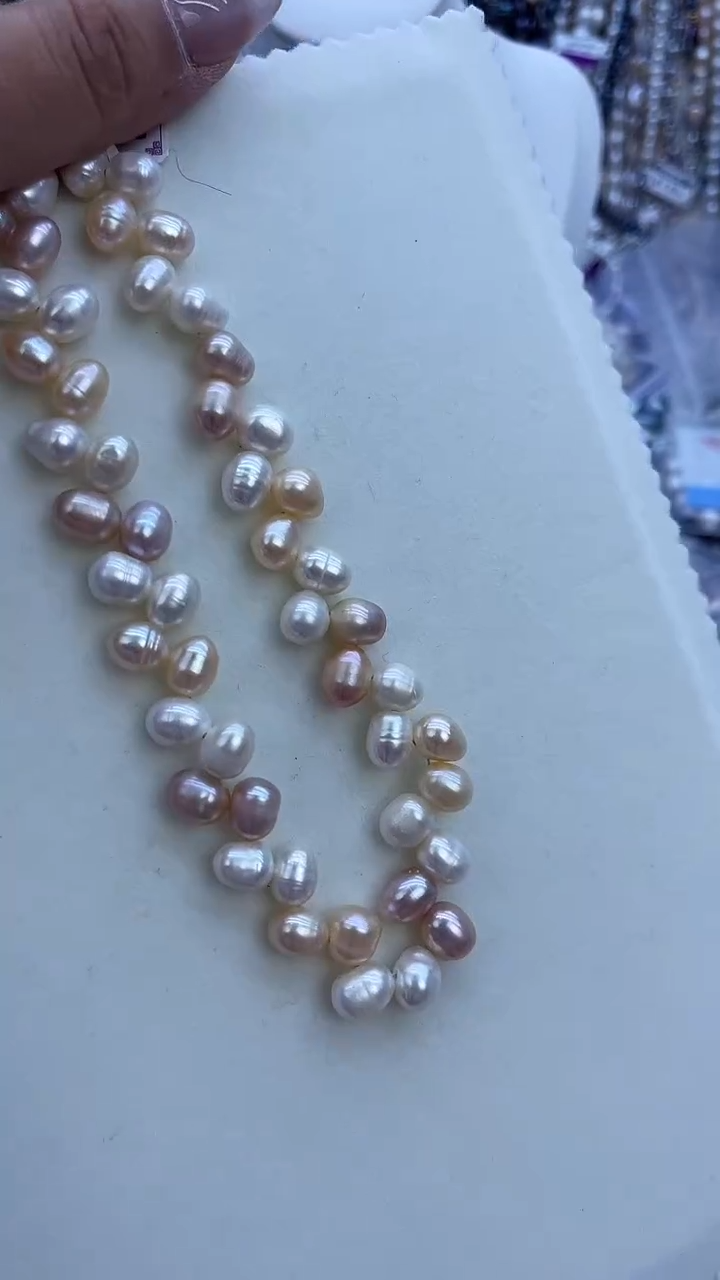 【闪购商品】淡水珍珠项链未镶嵌517
