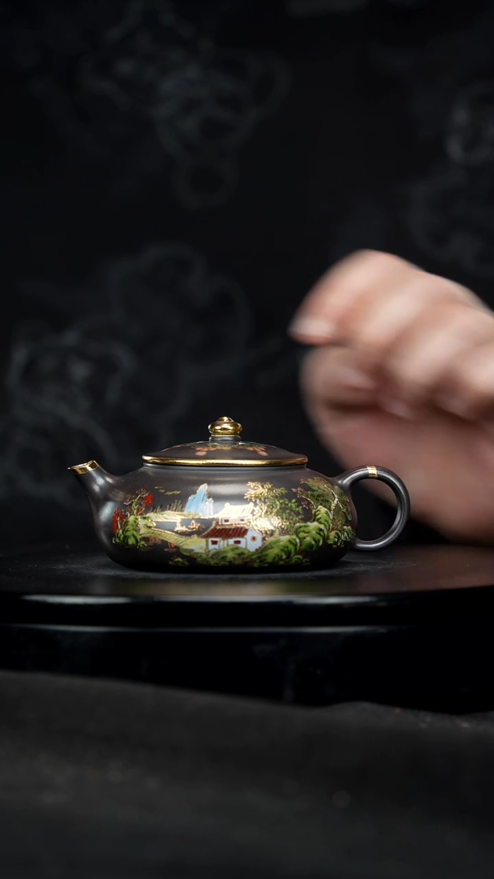 【闪购商品】宜兴原矿高端紫砂
