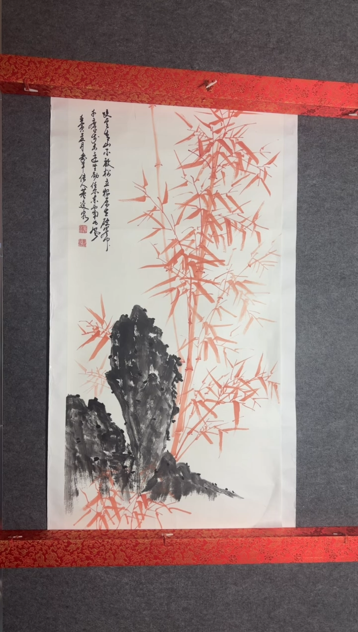 国画一**缘手绘8平尺