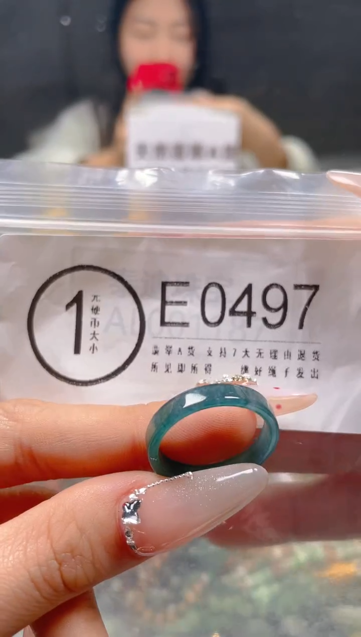 【闪购商品】翡翠颈饰未镶嵌22/E/翡翠A货一图一物