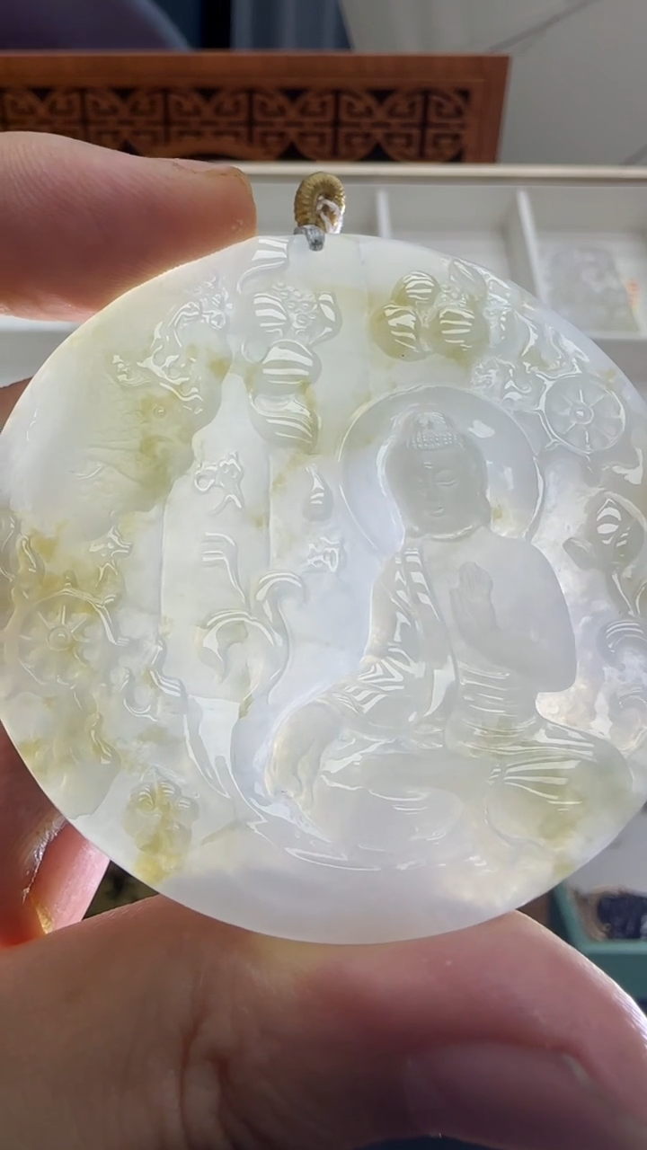 【闪购商品】翡翠挂件未镶嵌A货翡翠多样性孤品