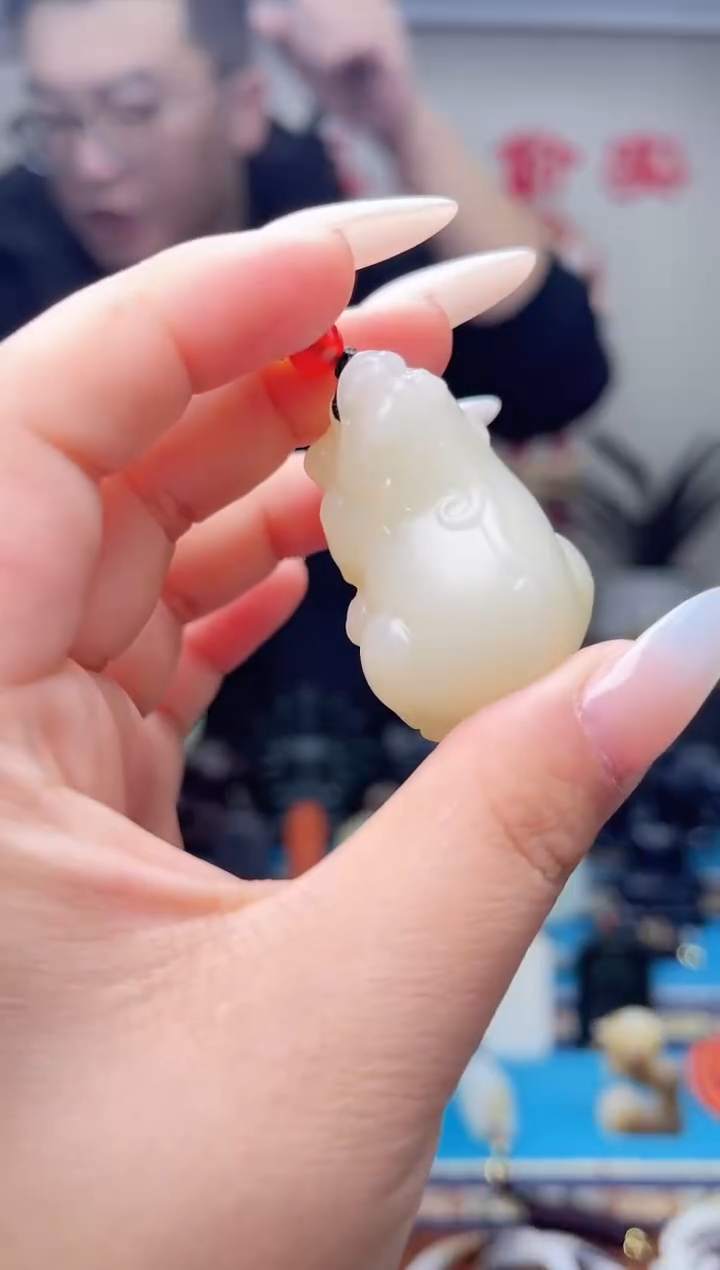 【闪购商品】和田玉挂件未镶嵌1