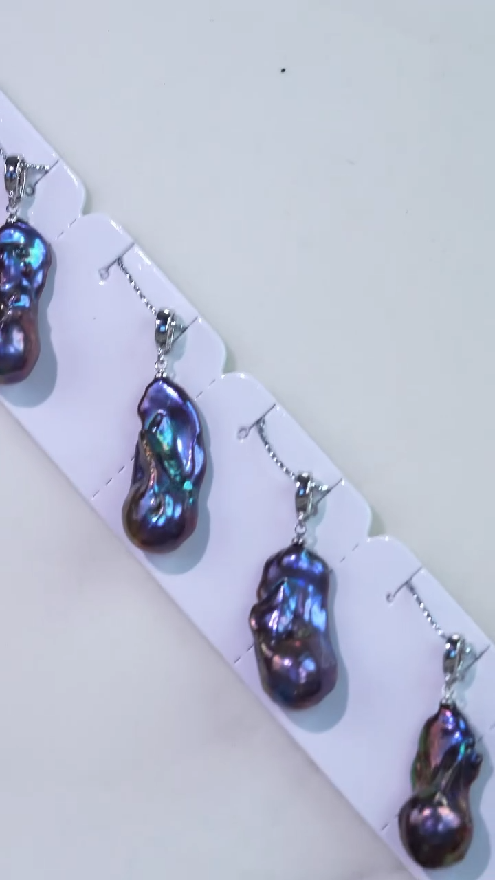 未镶嵌淡水珍珠吊坠【不含链】700多样性发货 发其一