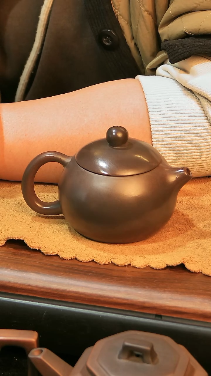 【闪购商品】壶000000紫陶西施壶180ml（微瑕）