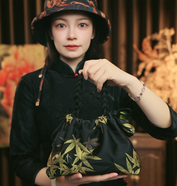 如意包 花萝 26*18定位花 斜挎包手提包 国风包 合集