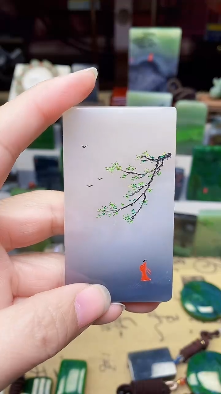 【闪购商品】和田玉挂件未镶嵌186