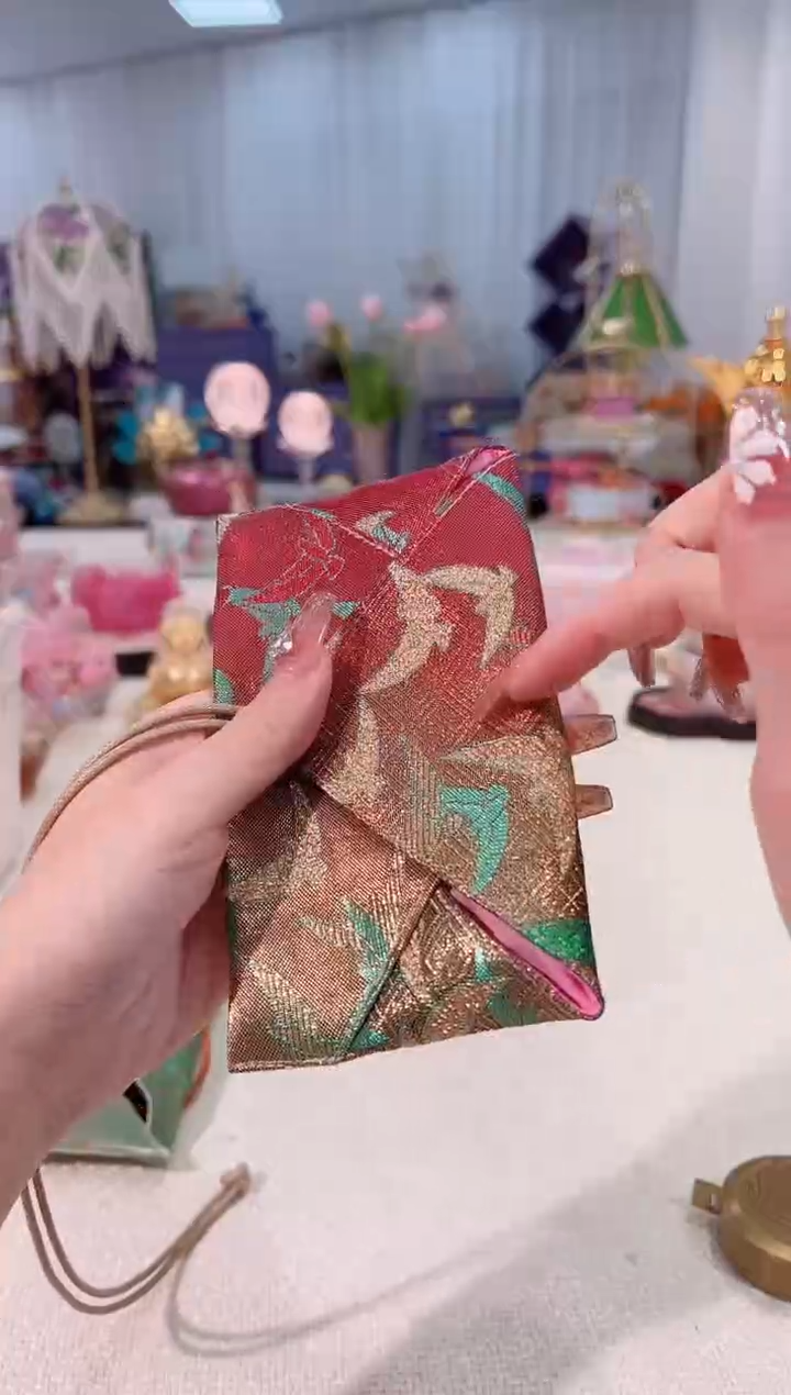 非遗西阵织 香盒包 