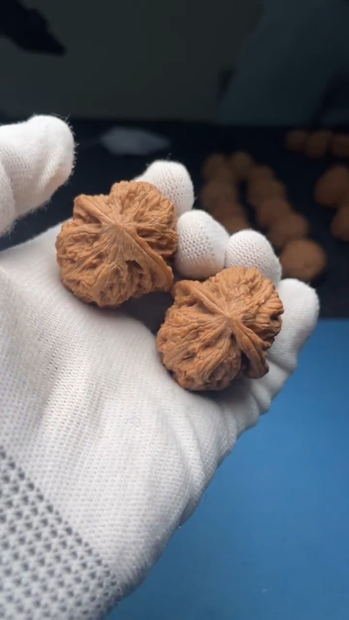 文玩核桃把件a43将军膀36尺