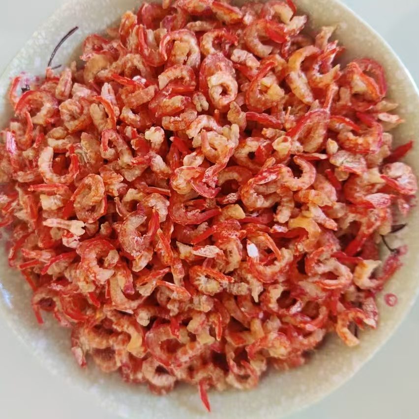 【达人专属】荣成特产 淡干海米花虾金钩虾 无添加冷冻储存