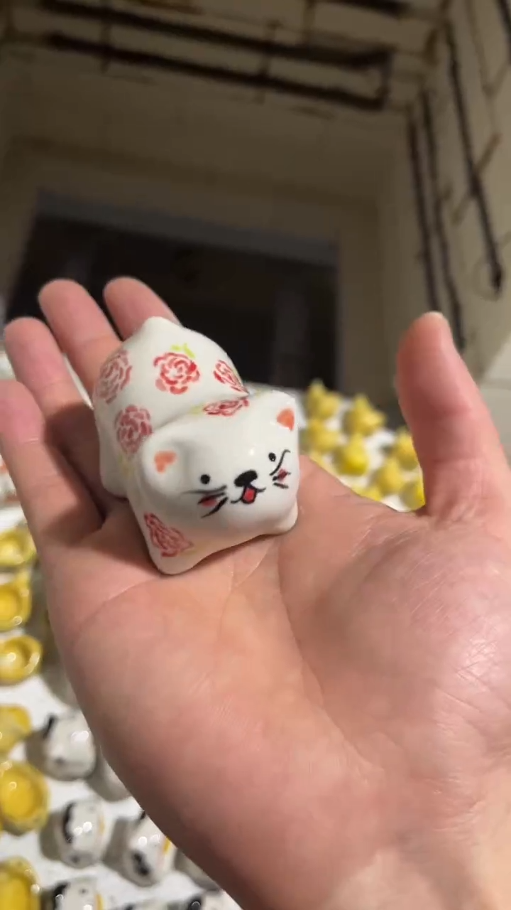 【闪购商品】摆件116手工微瑕陶瓷