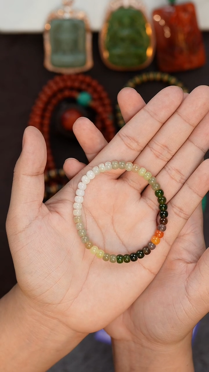 【闪购商品】和田玉未镶嵌手串和田玉手串