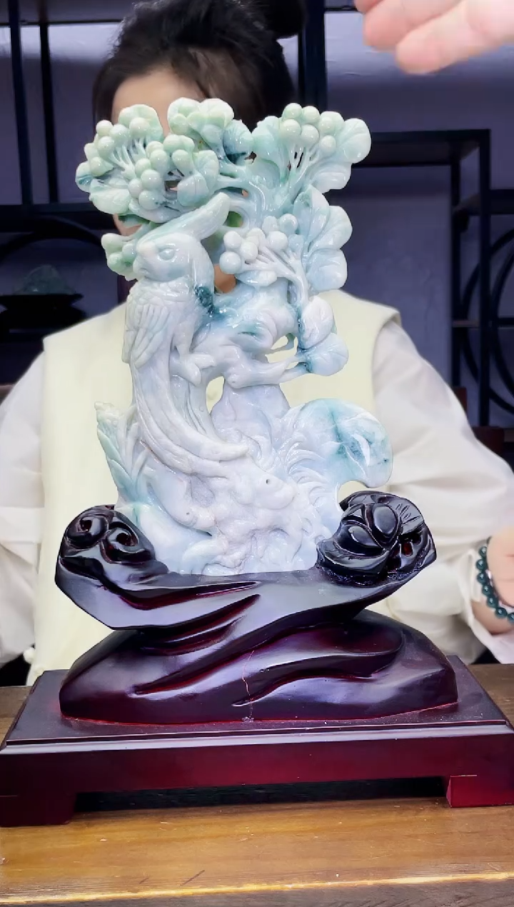 【闪购商品】定制翡翠未镶嵌毛货02160062