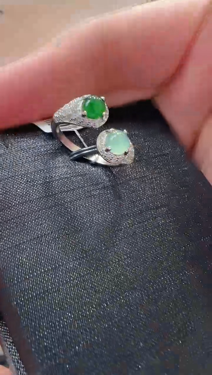 【闪购商品】翡翠戒指合金