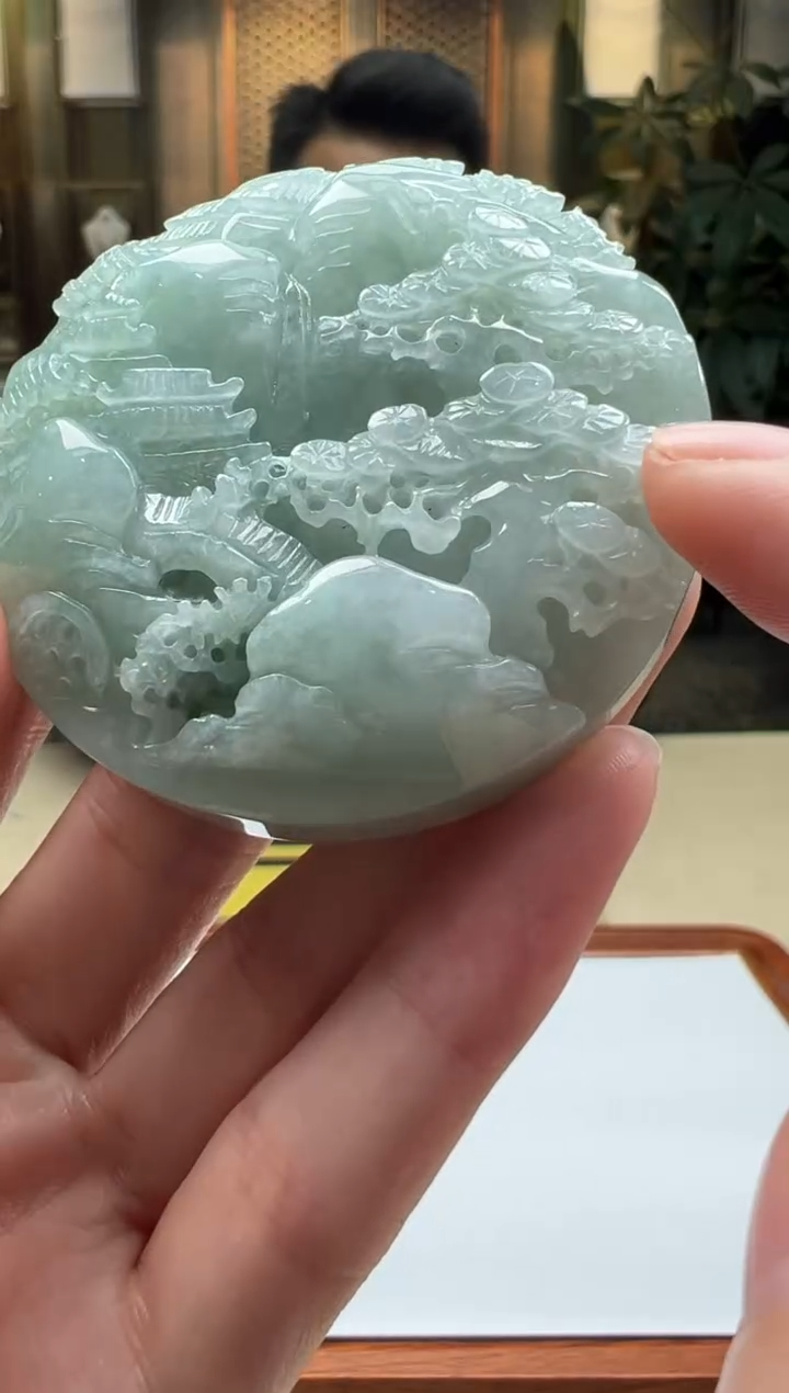 【闪购商品】定制翡翠未镶嵌D2025-2-10-30