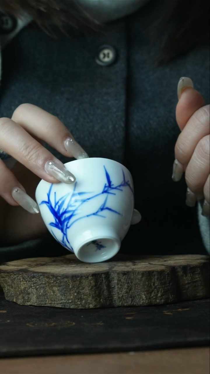 【闪购商品】杯景德镇手工手绘杯子