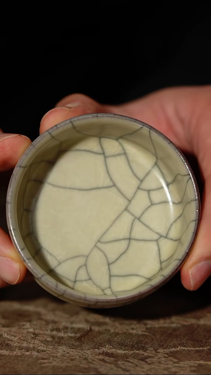 【闪购商品】览古雅韵 传世哥窑普洱杯