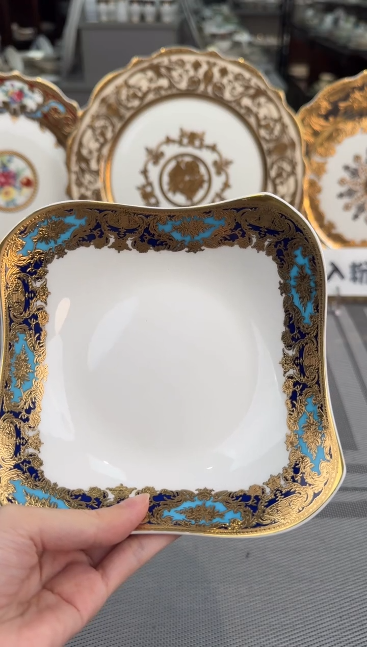 【闪购商品】瓷片6英寸沙拉碗福利款 2个