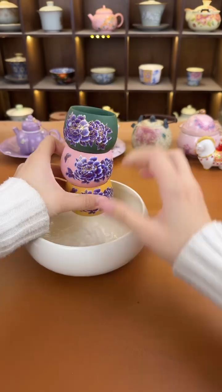 库存仅剩一单（不带礼盒）陶瓷