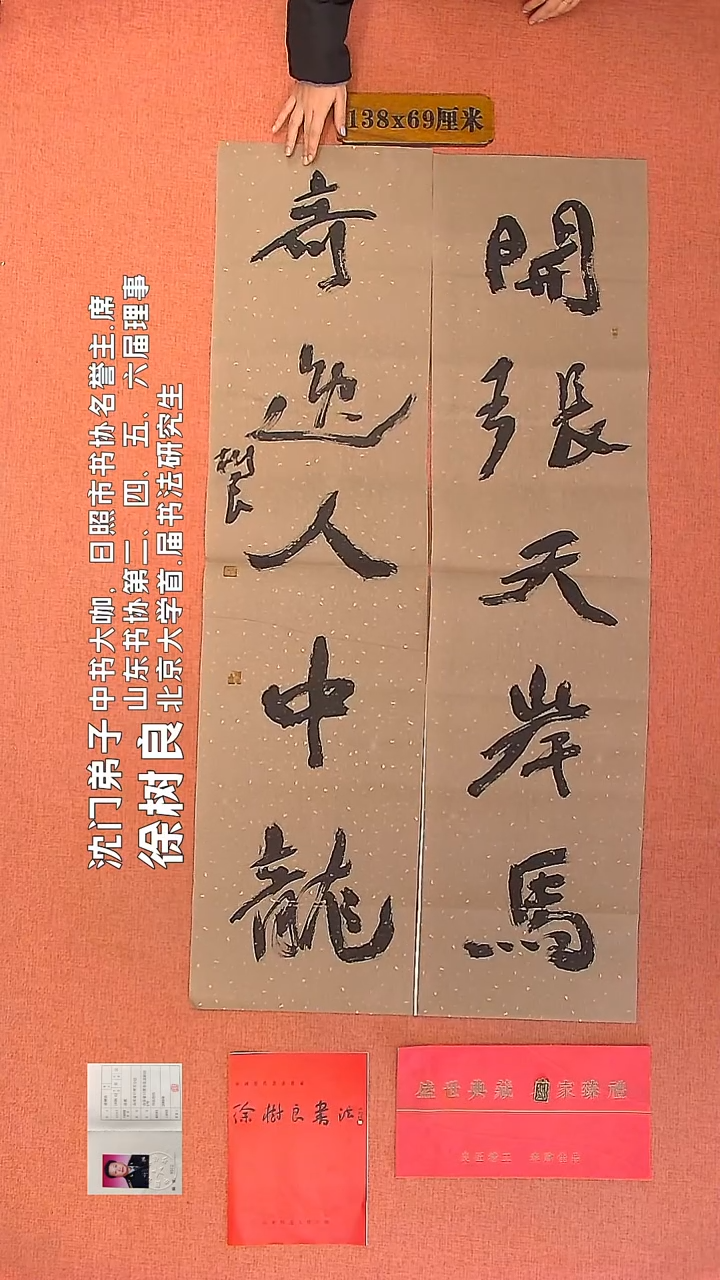 【闪购商品】书法54        徐树良书法作品