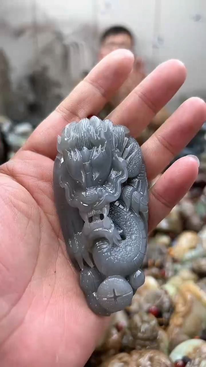 【闪购商品】和田玉把件未镶嵌1