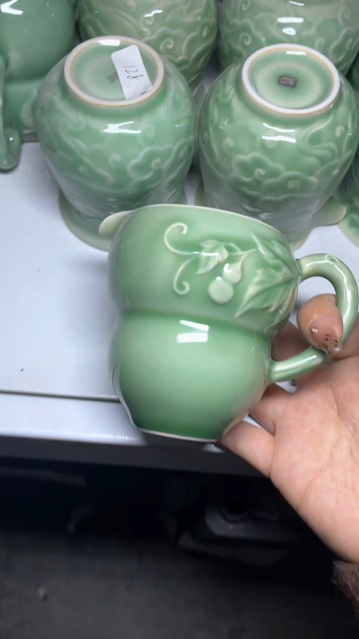 【闪购商品】特价福利 微瑕 慧仙青瓷