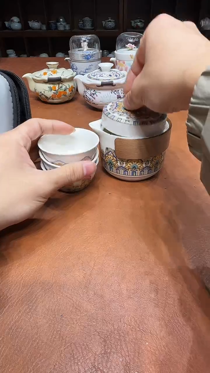 902高雅艺术瓷简单清