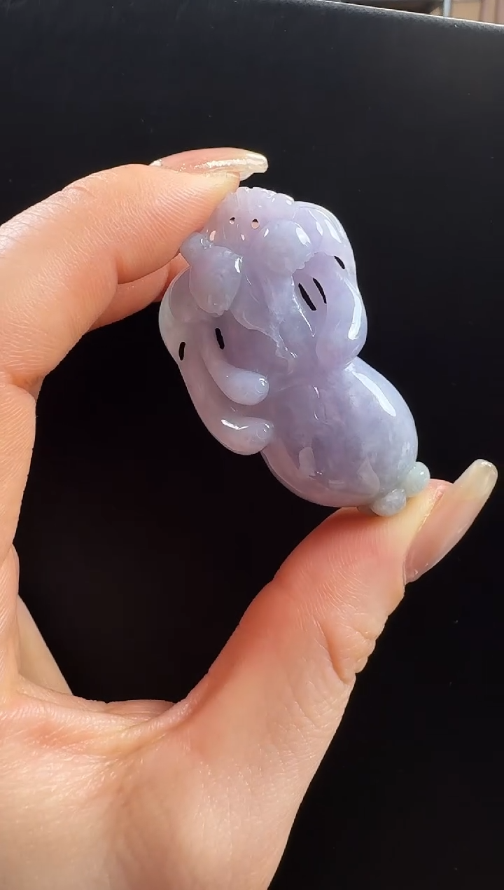 颈饰未镶嵌翡翠福瓜