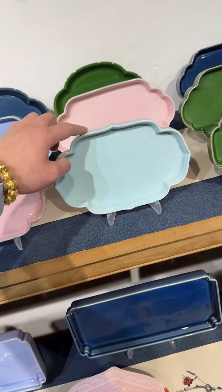 瓷片陶非微瑕商品 