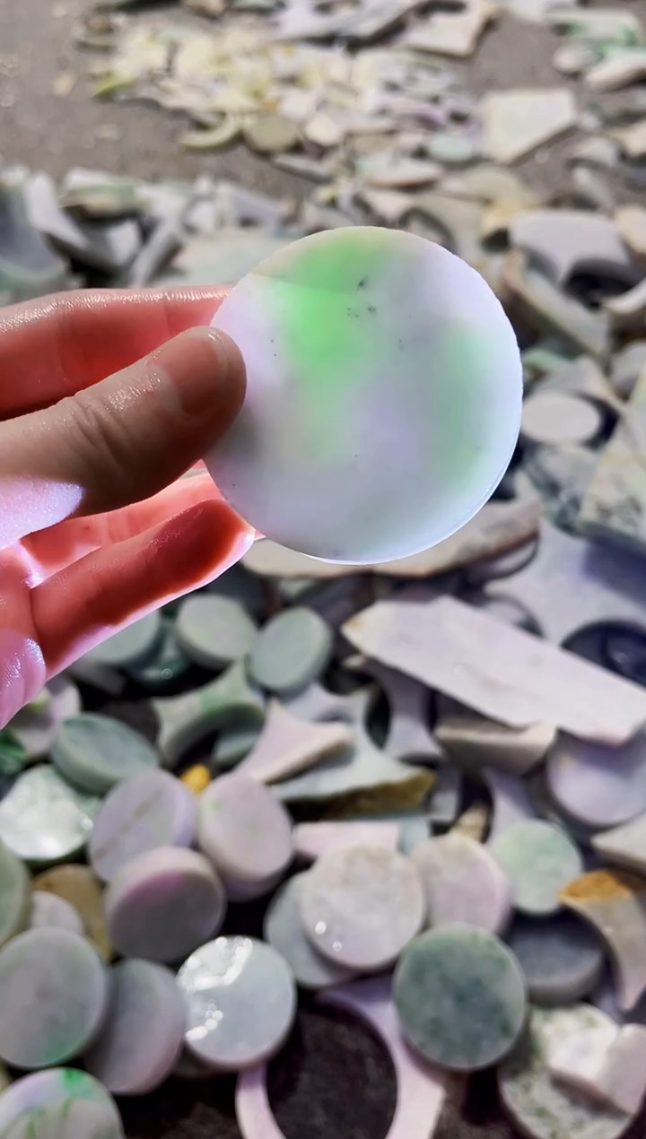 【闪购商品】翡翠颈饰未镶嵌翡翠A货吴平850