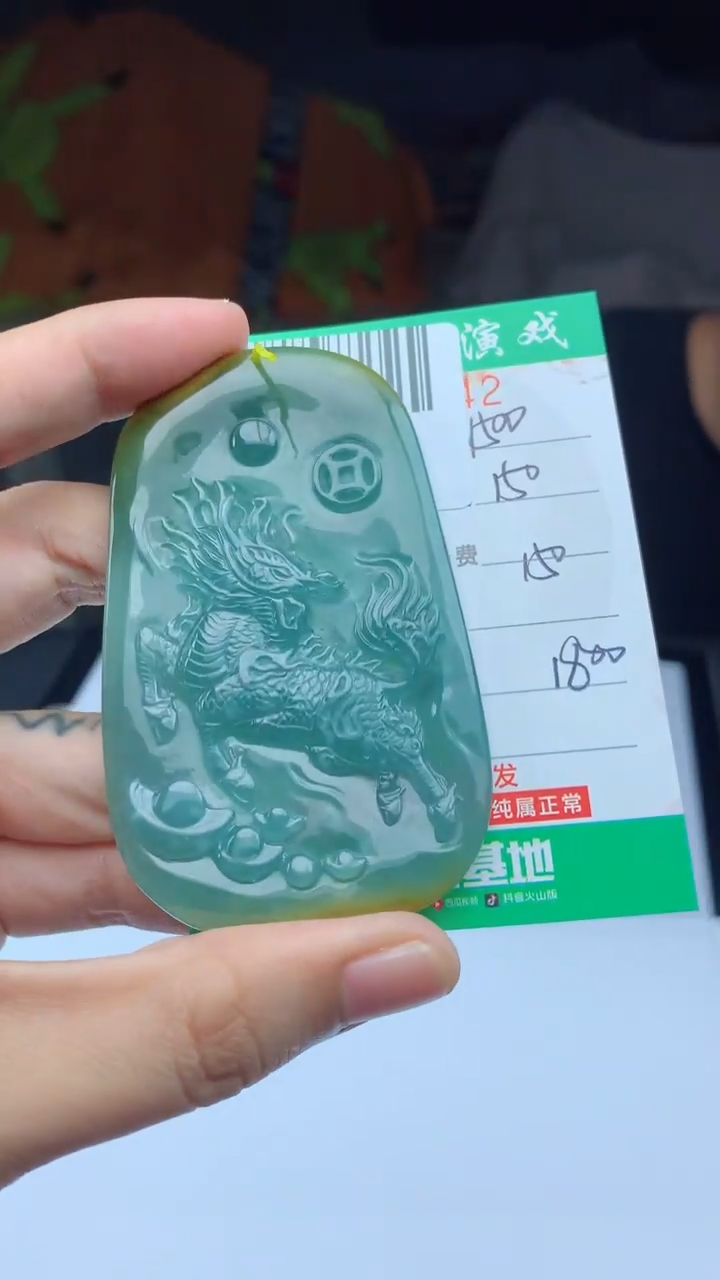 未镶嵌定制翡翠天然A货翡翠多样性发其一