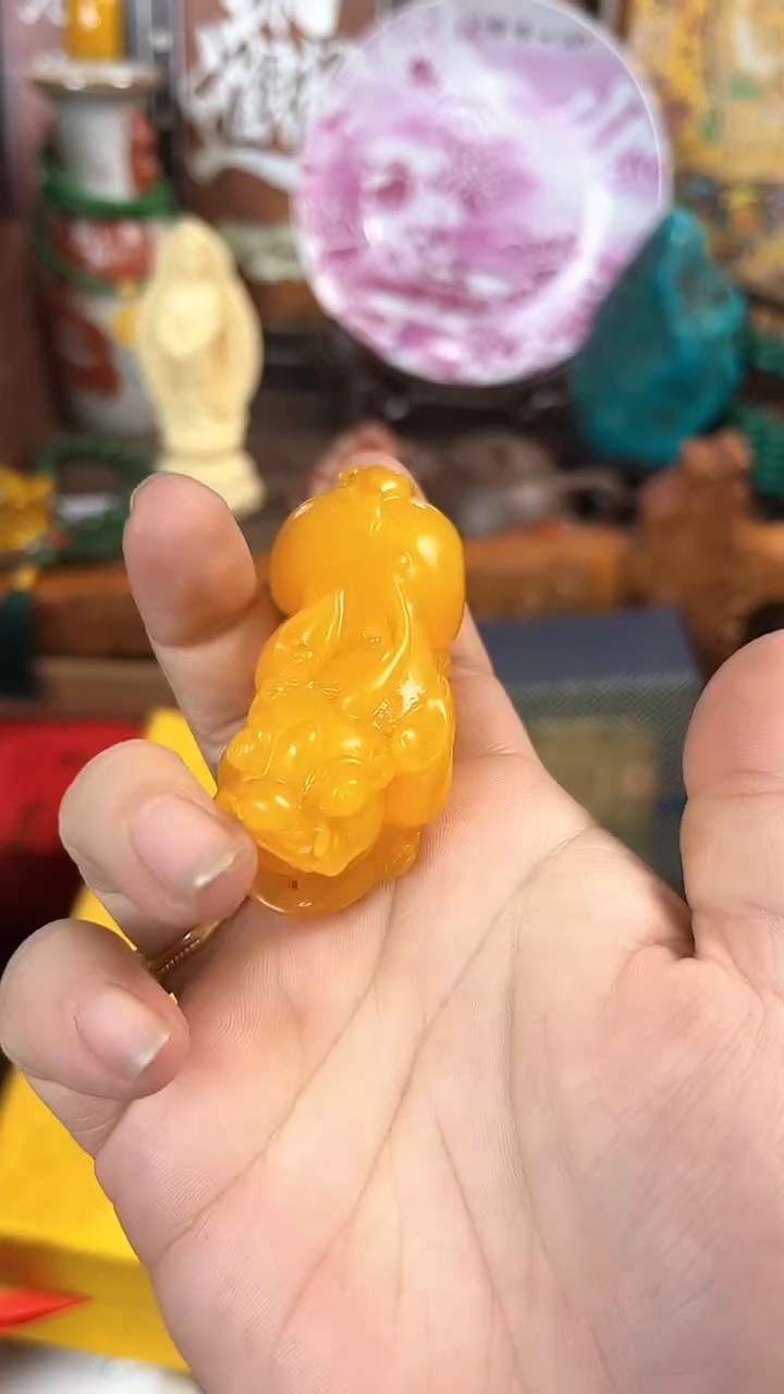 【闪购商品】蜜蜡裸石未镶嵌七月精品专属推荐