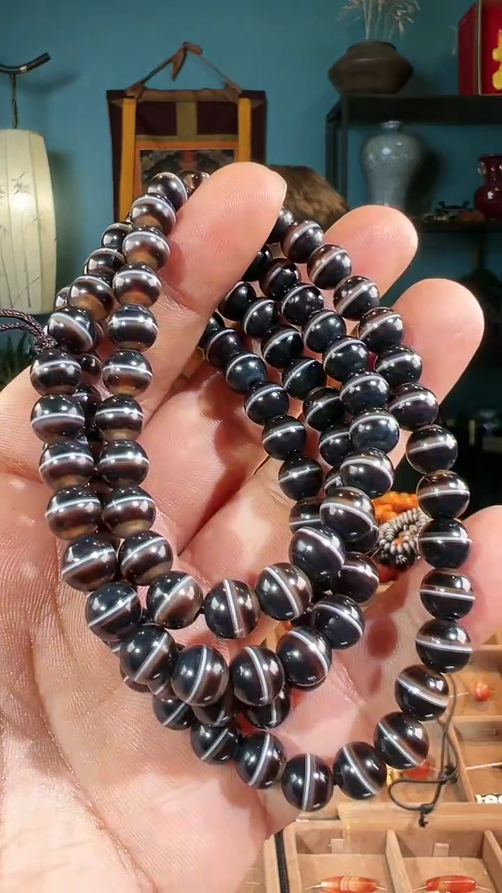 【闪购商品】玛瑙/玉髓颈饰未镶嵌一线108