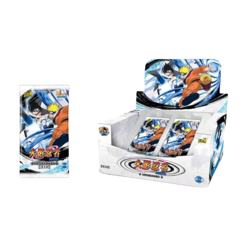 【火影忍者】火影忍者传承典藏卡阵之章第六弹卡牌盲盒代拆