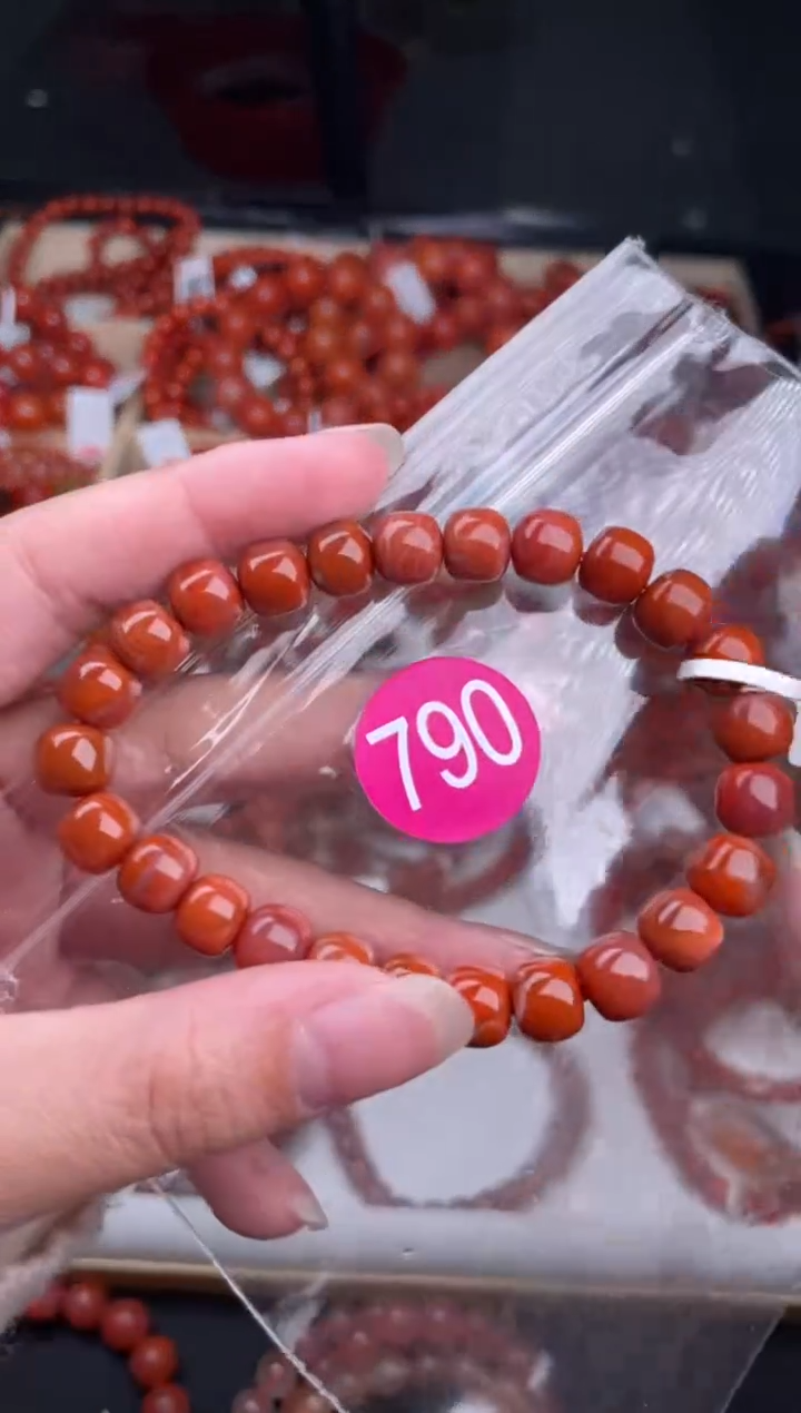 【闪购商品】南红玛瑙珠宝奇石未镶嵌790-7+