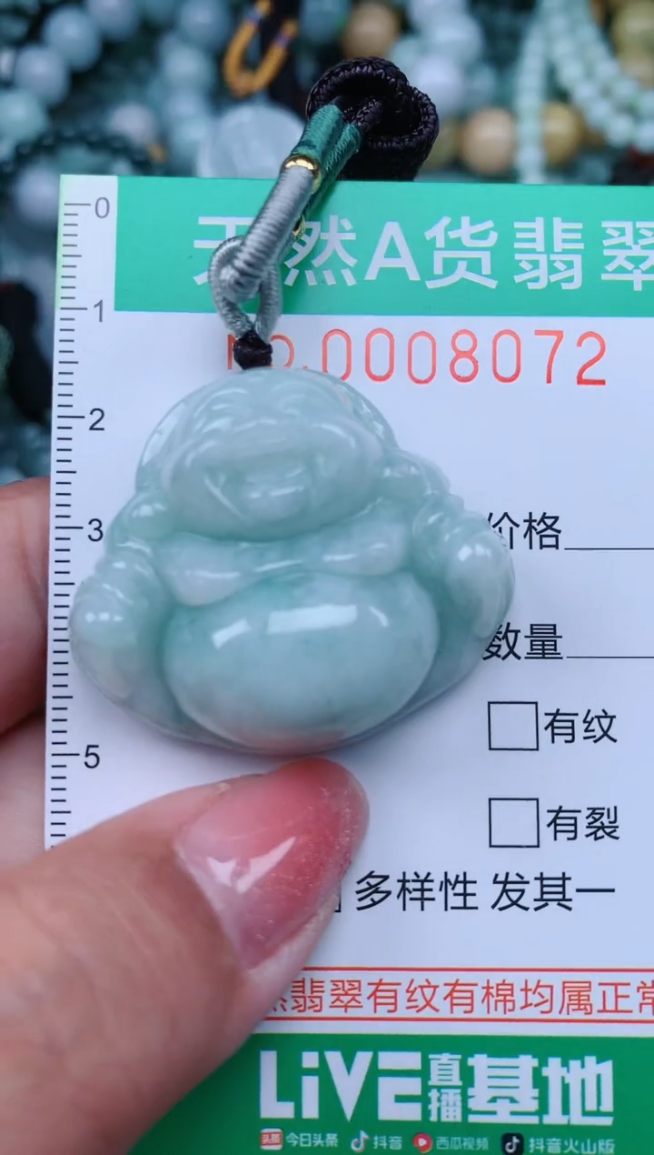 【闪购商品】翡翠颈饰未镶嵌.0008072