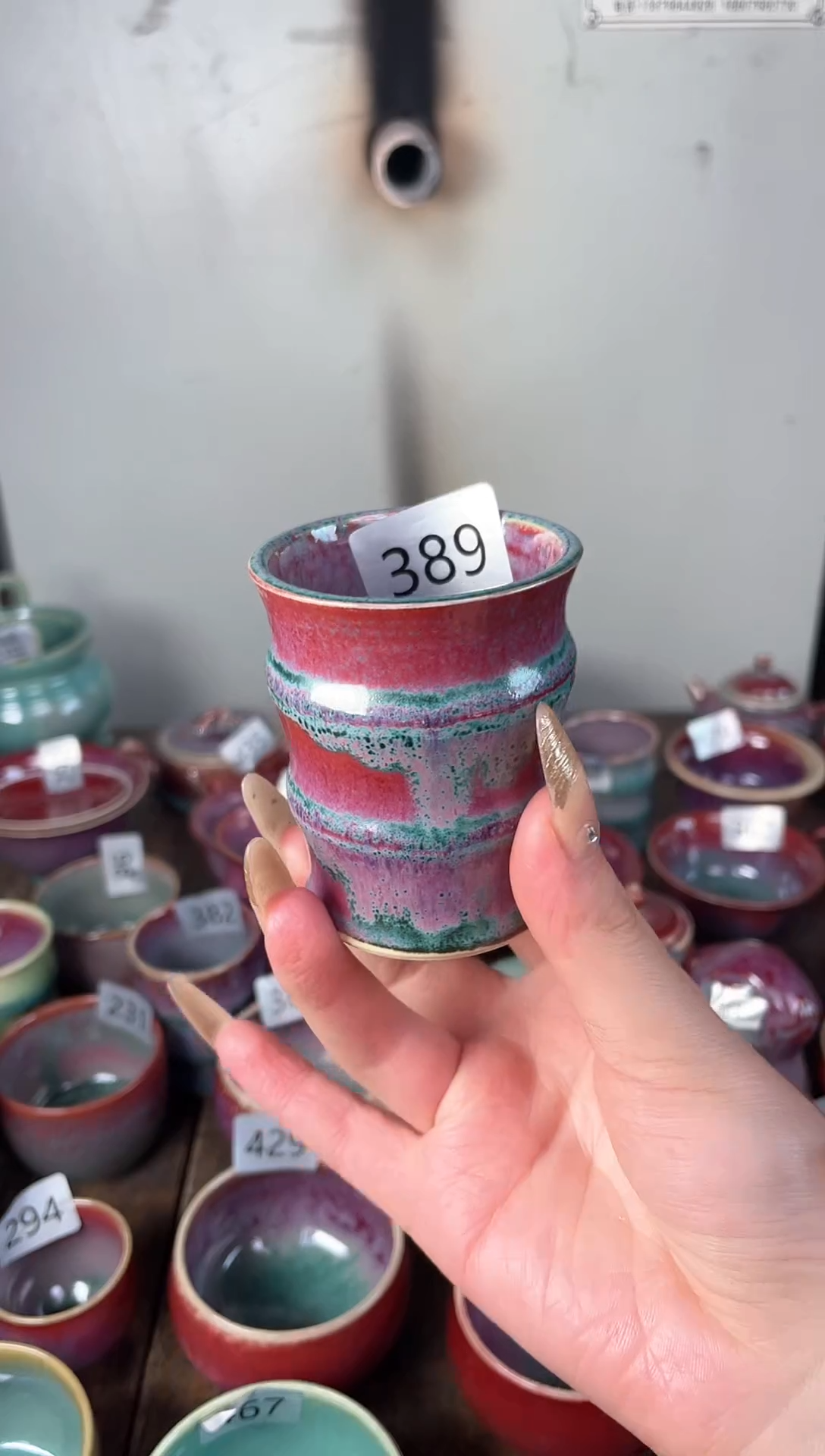 【闪购商品】摆件钧瓷窑变精品茶器